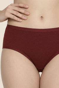 Zivame Regular Rise Full Coverage Hipster Panty (Pack of 3) - Multicolor — thumbnail 5